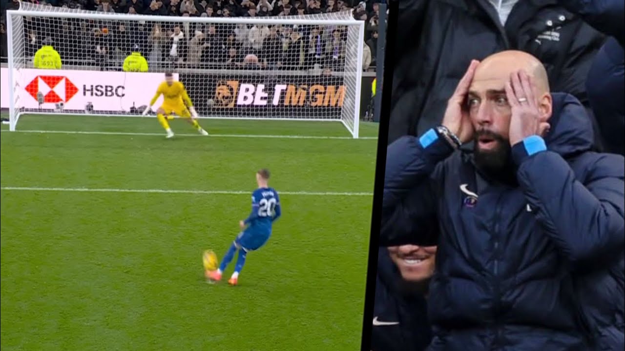 Epic Reactions On Cole Palmer Goals