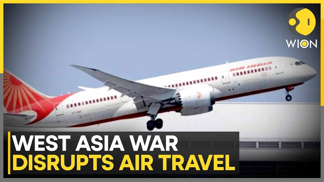 West Asia War Disrupts Air Travel | Qatar Airways Resumes Limited Flights to India | WION