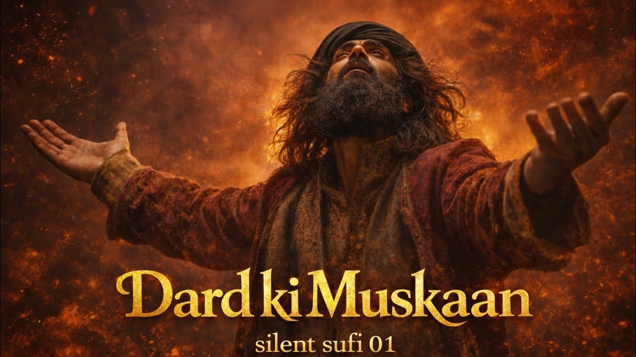 Dard Ki Muskaan | Heart Touching Sufi Kalam (دارد كي موسكان | كلام صوفي يلامس القلب)