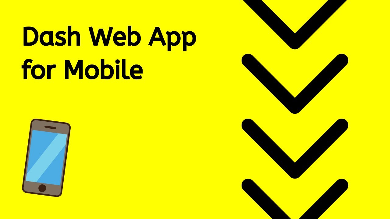 Adapt Dash Web App to Mobile Devices