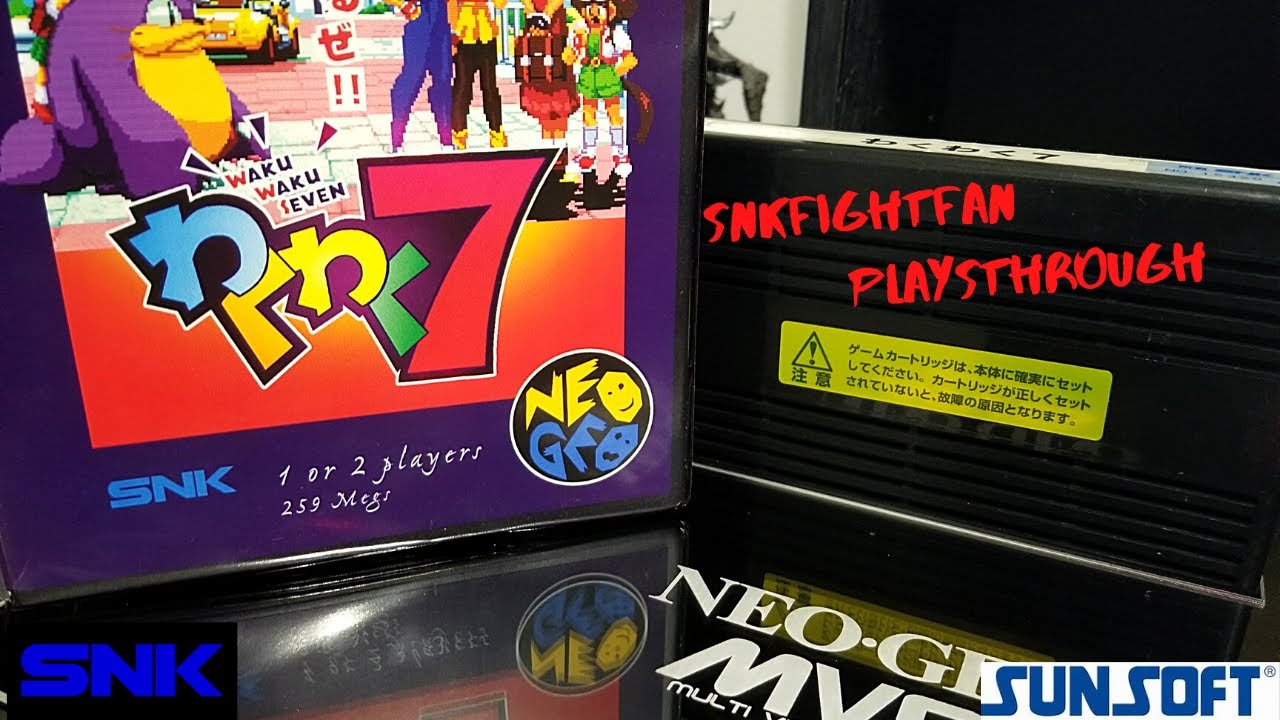 Waku Waku 7 (Neo Geo MVS), Playthrough