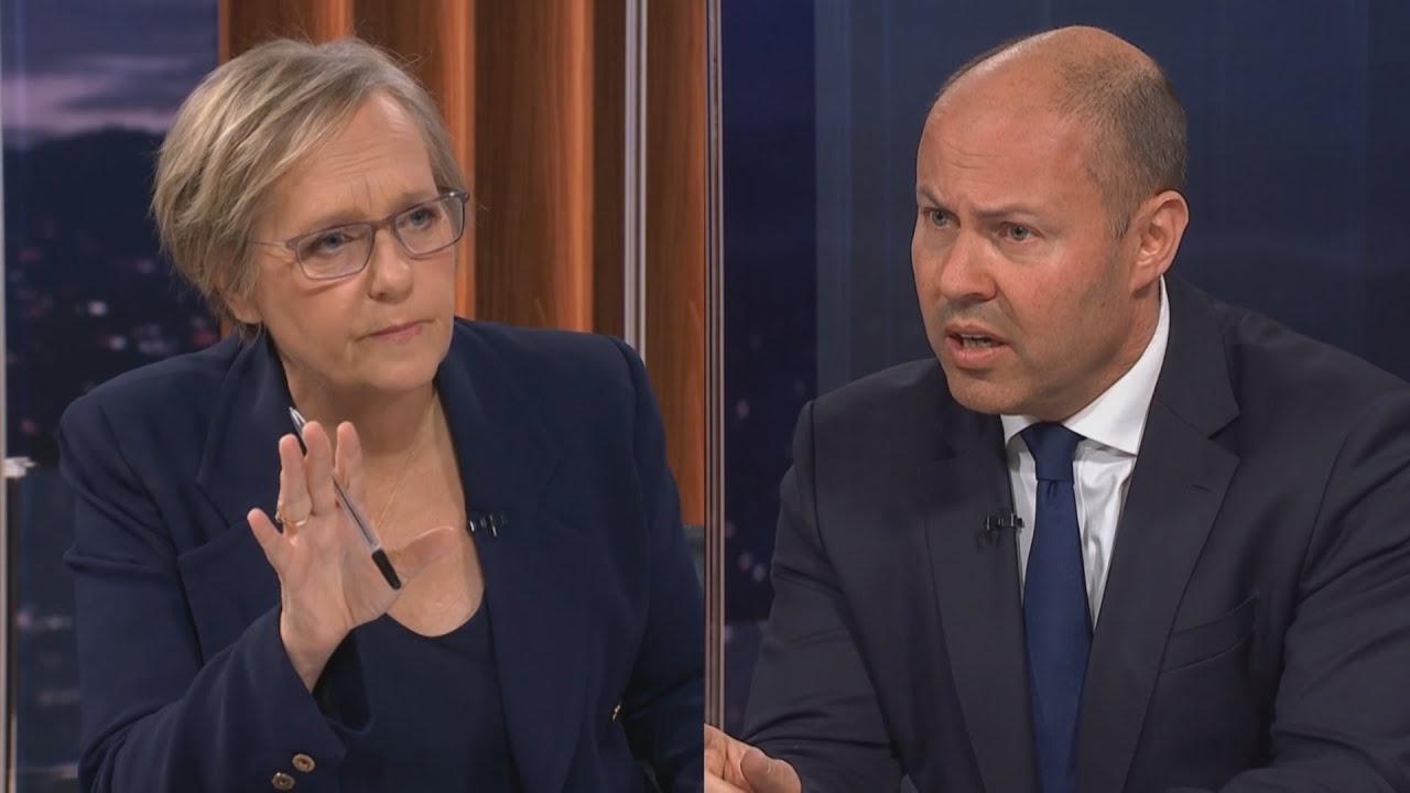 &lsquo;Can you believe it?&rsquo;: ABC&rsquo;s Sarah Ferguson blasted for &lsquo;disgraceful&rsquo; question to Josh Frydenberg