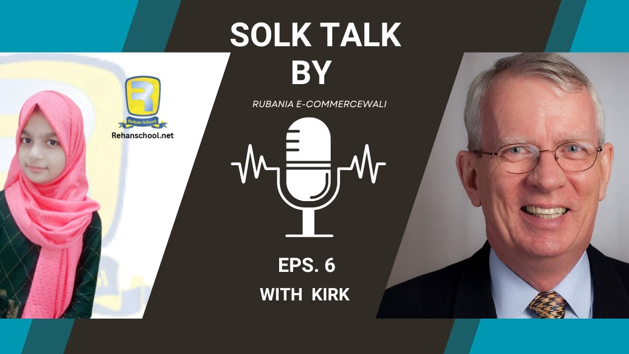 🎧 Host: @Rubania E-commerceWali🎙 Guest: Kirk Hazlett🌟 Podcast Name: Soul Talk with Rubania