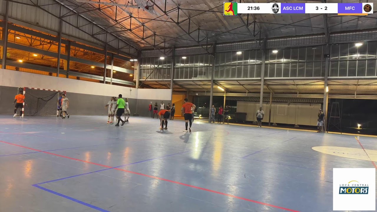 J5 - Veteran - Poule B - Asc Lcm vs As Mortin Fc - 21/12/2025 -8h30
ASC LCM VS MFC