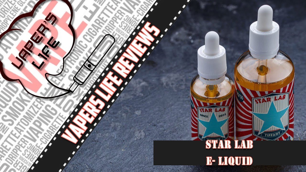 Star Lab e-liquid | www.lvape.ru | Vaper's Life review