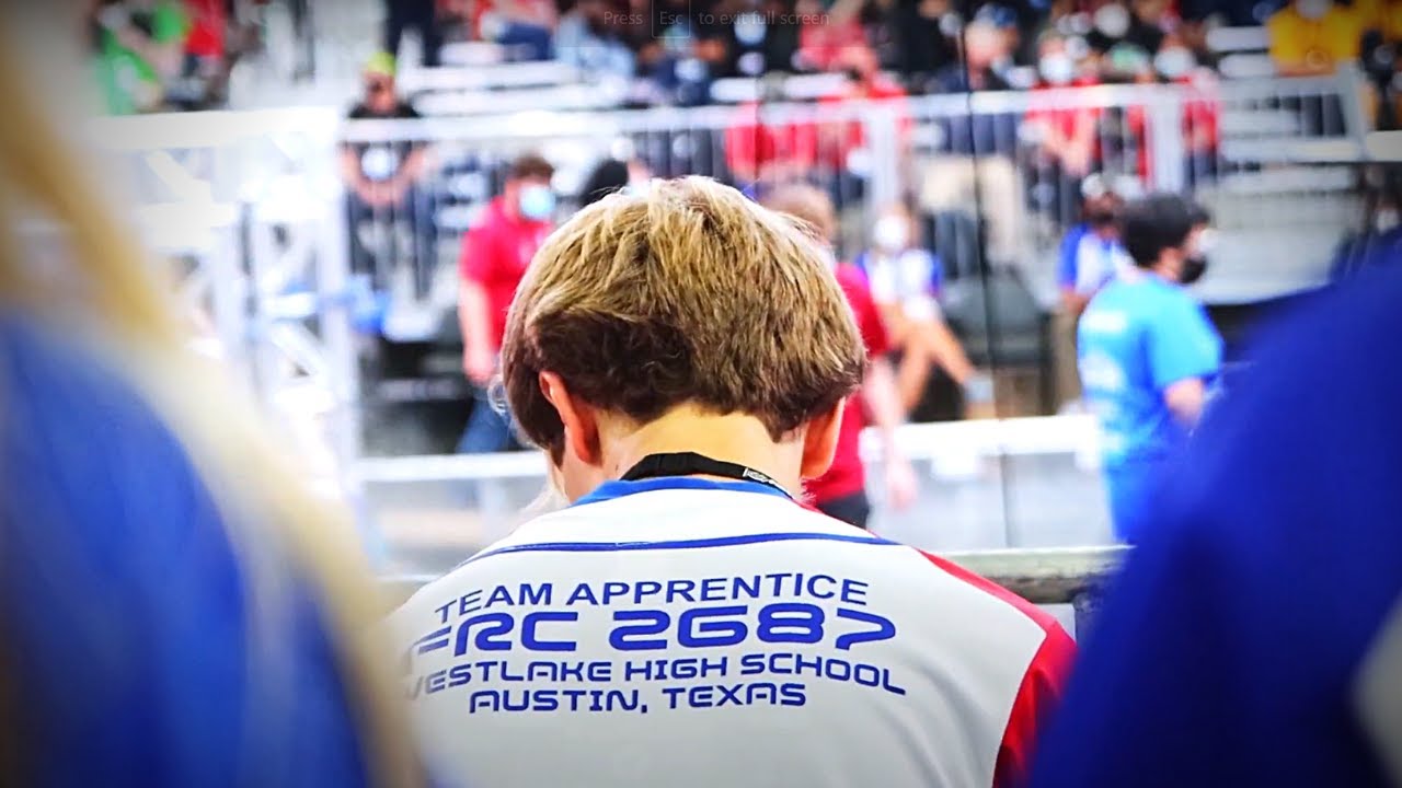 2022 FIRST Championship - Cinematic Montage [FRC 2468/2687]