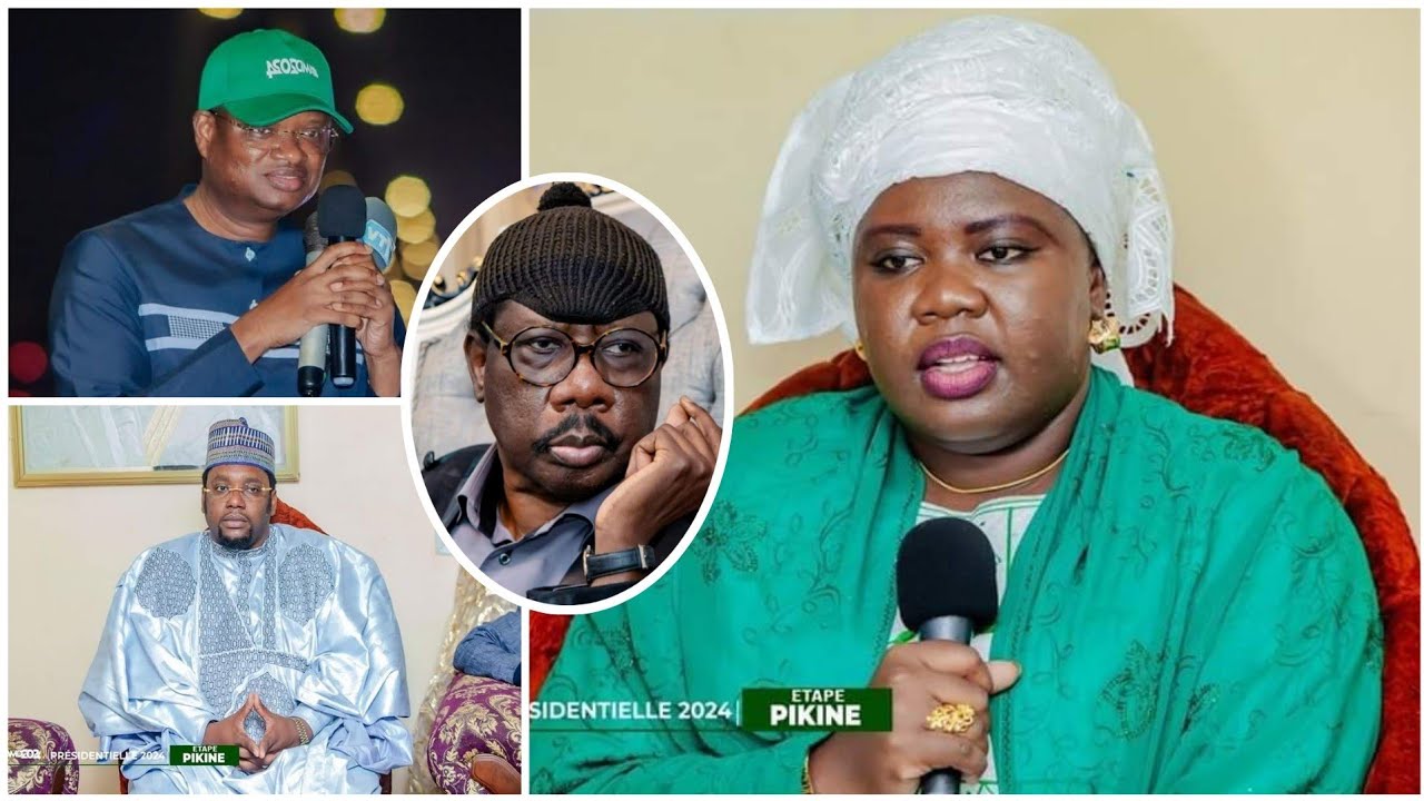 Président Aliou MAMADOU à Pikine chez Sokhna Oumou Khaïry Sy Bint Serigne Moustapha Sy MAKTOUM