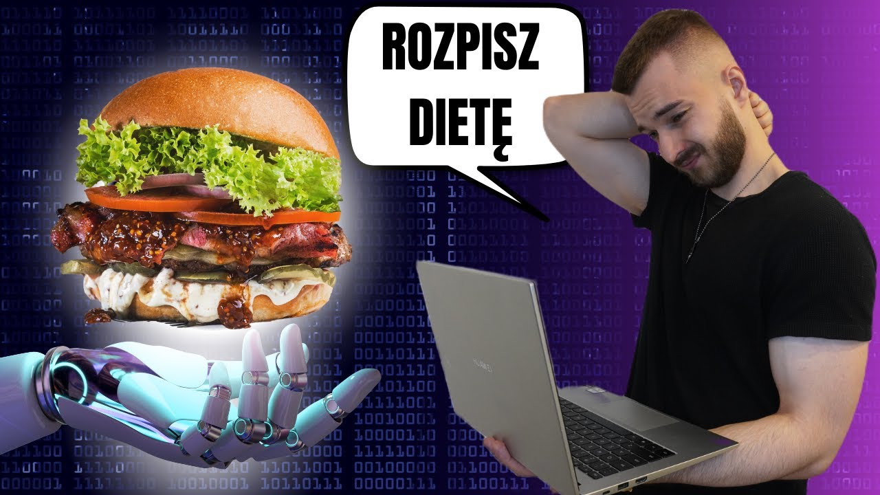 SZTUCZNA INTELIGENCJA M&Oacute;WI MI CO MAM JEŚĆ PRZEZ 24 H