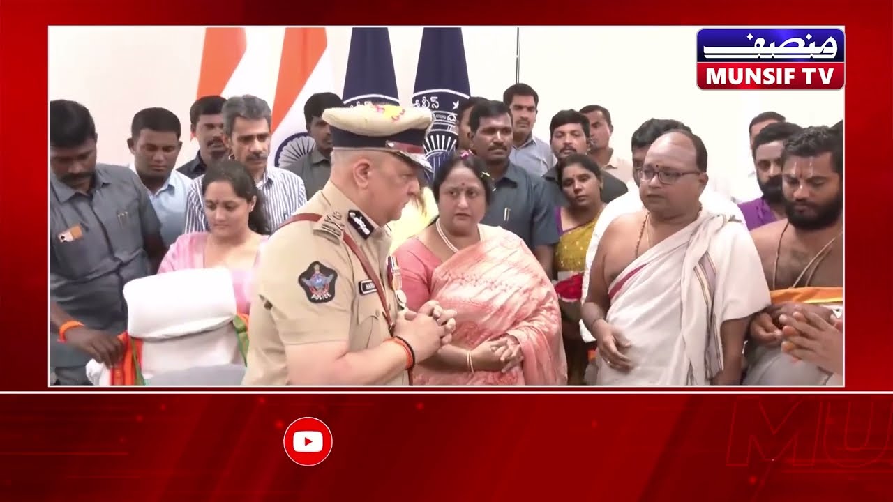 Harish Kumar Gupta Takes Charge as New Andhra Pradesh DGP: Focus on Transparency & Accountability! |