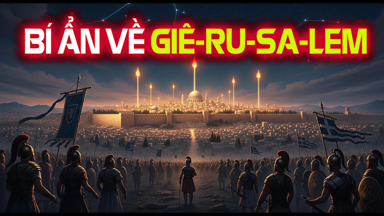 Bí ẩn về Giê-ru-sa-lem || Thành phố linh thiêng nhất thế giới được tiết lộ