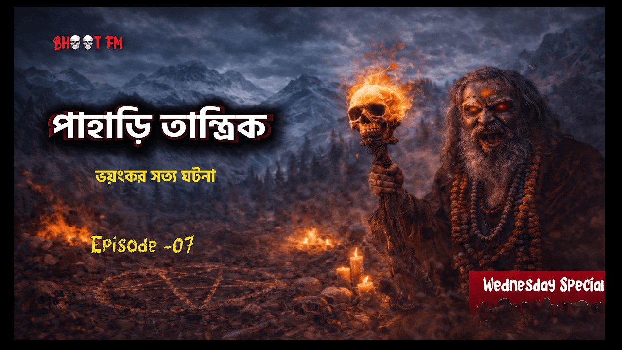 পাহাড়ি তান্ত্রিক || ভূত এফ এম || Horror Story ||BHOOT FM || Rj Russell || Episode-07