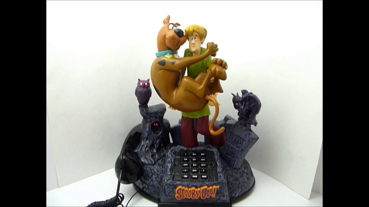 Scooby-Doo & Shaggy Animated and Talking Telephone