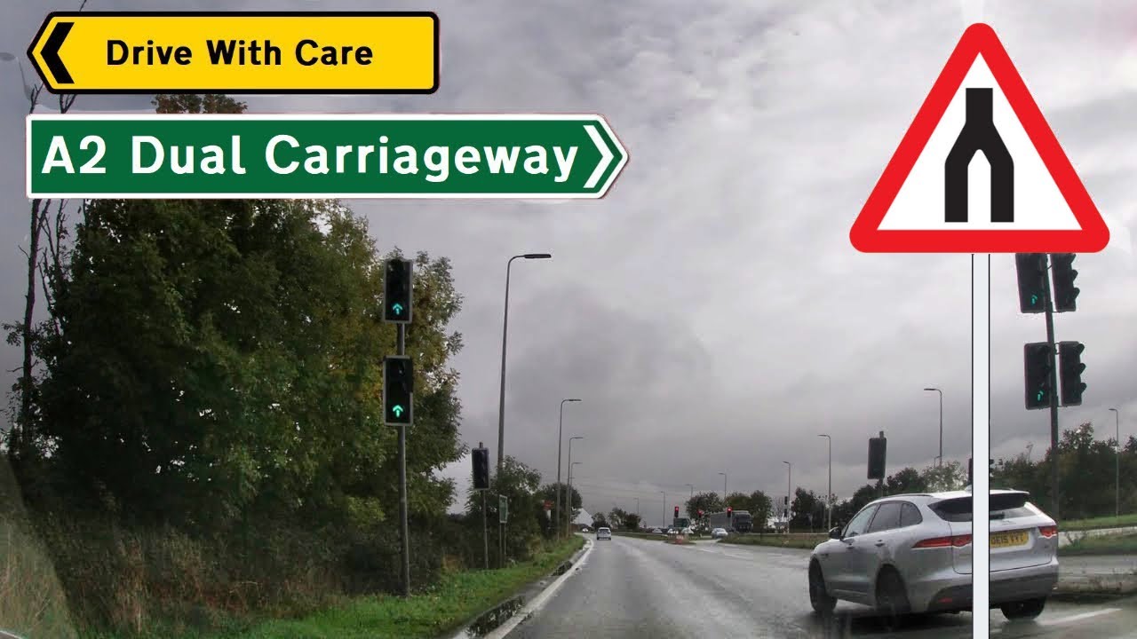 Driving The A2 Duel Carriageway
