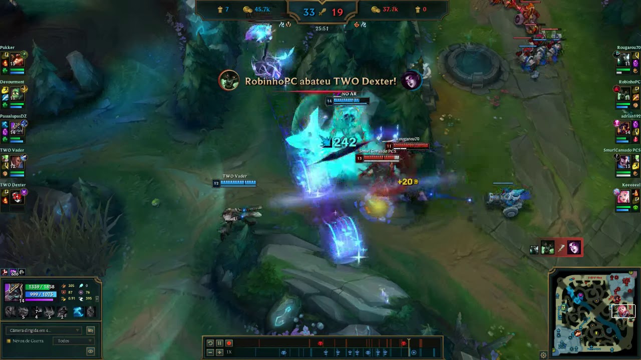 Nasus letalidade