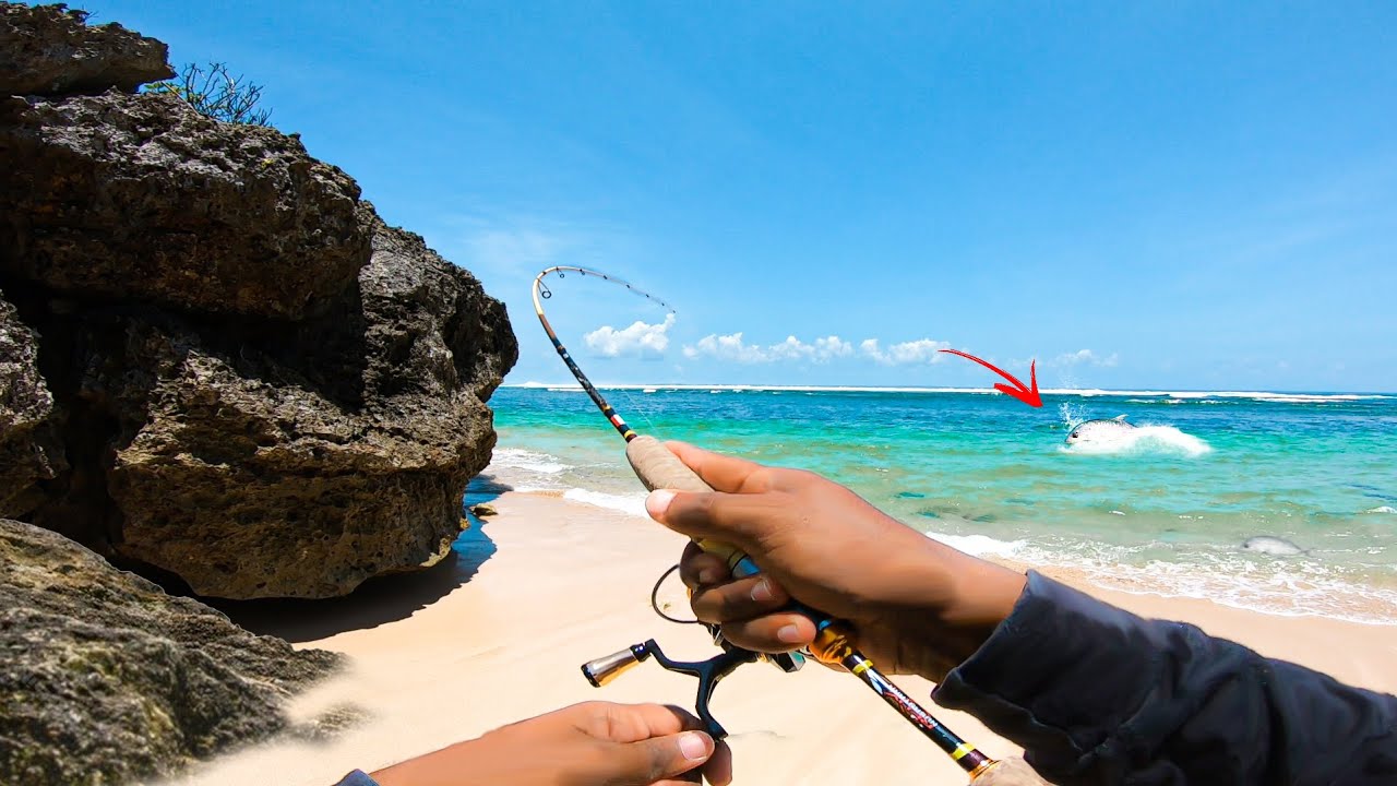 ‼️SAMBARAN BERTUBI - TUBI‼️ SEKALI LEMPAR LANGSUNG STRIKE❗ IMPIAN PARA ANGLER CASTING UL GEGER BALI