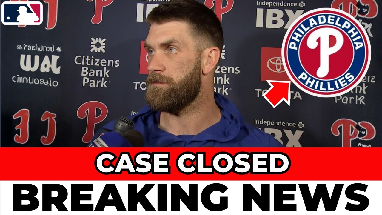 T'S FINAL! THE PHILLIES FRONT OFFICE DECISION THAT SILENCED THE CRITICS!