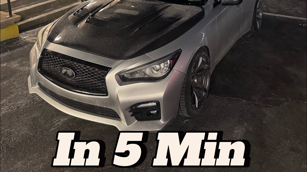 Building my DREAM Q50 in FIVE minutes