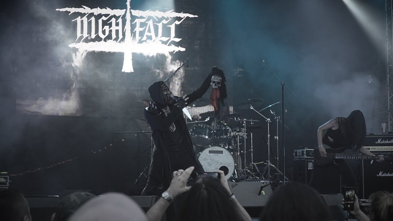Nightfall - Ishtar (Celebrate Your Beauty) Live @ Dark Bombastic Evening 11