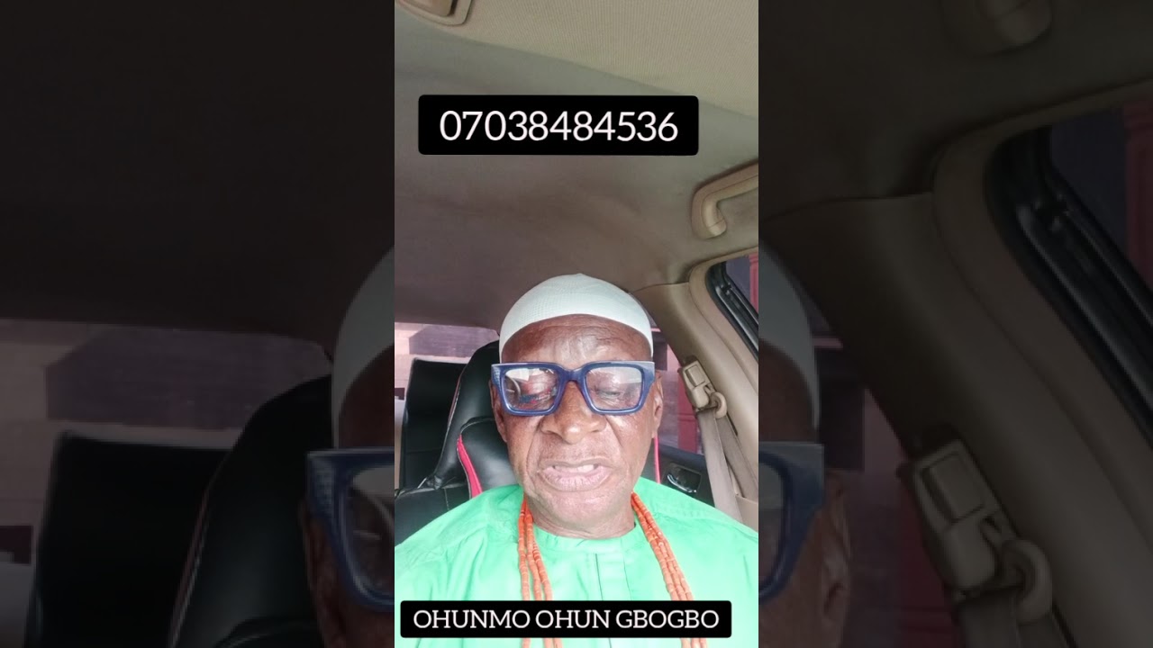 OHUNMO GBOGBO NKAN