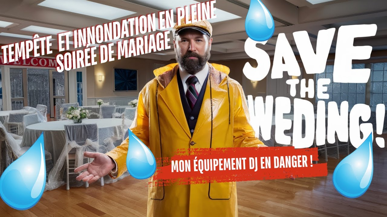 Tempête en Pleine Soirée de Mariage : Mon Équipement DJ en Danger !
