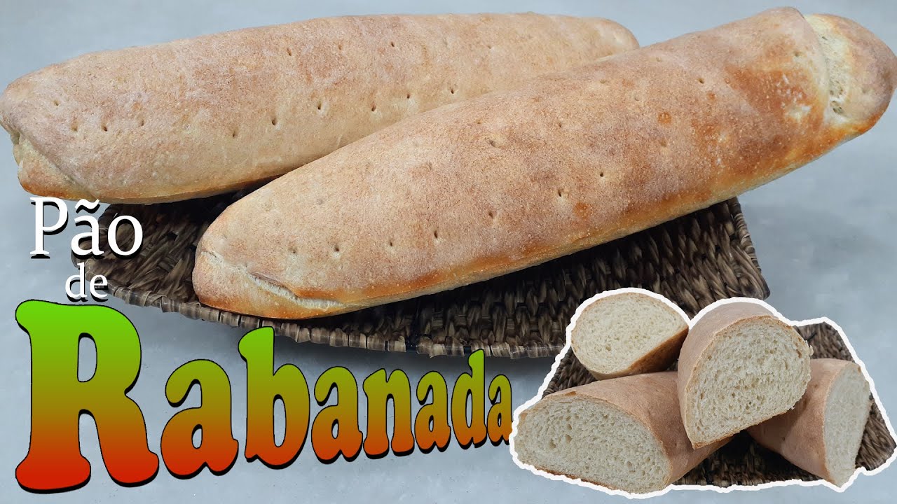 PÃO DE RABANADA