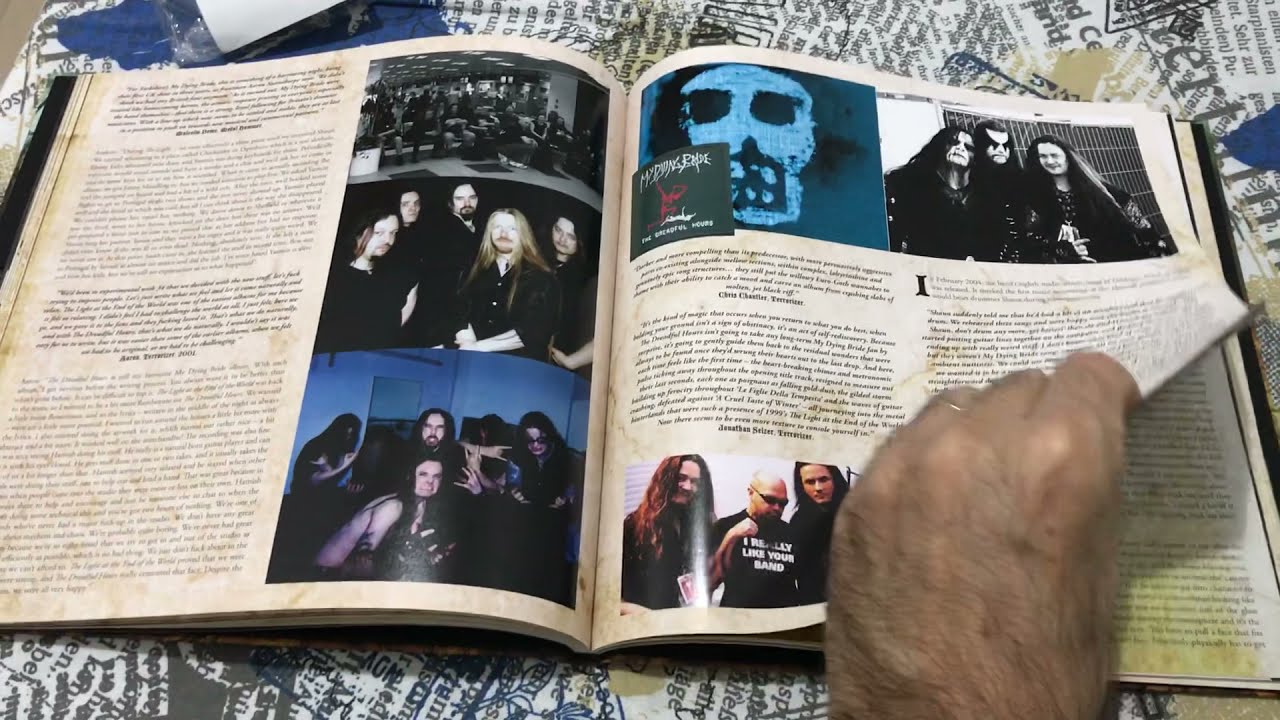 My Dying Bride - A Harvest of Dread - Unboxing
