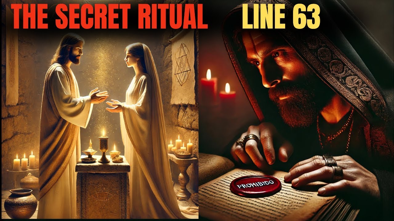 The Church Hid The Ritual That Jesus And Mary Magdalene Practiced In Secret – Forbidden Gospel