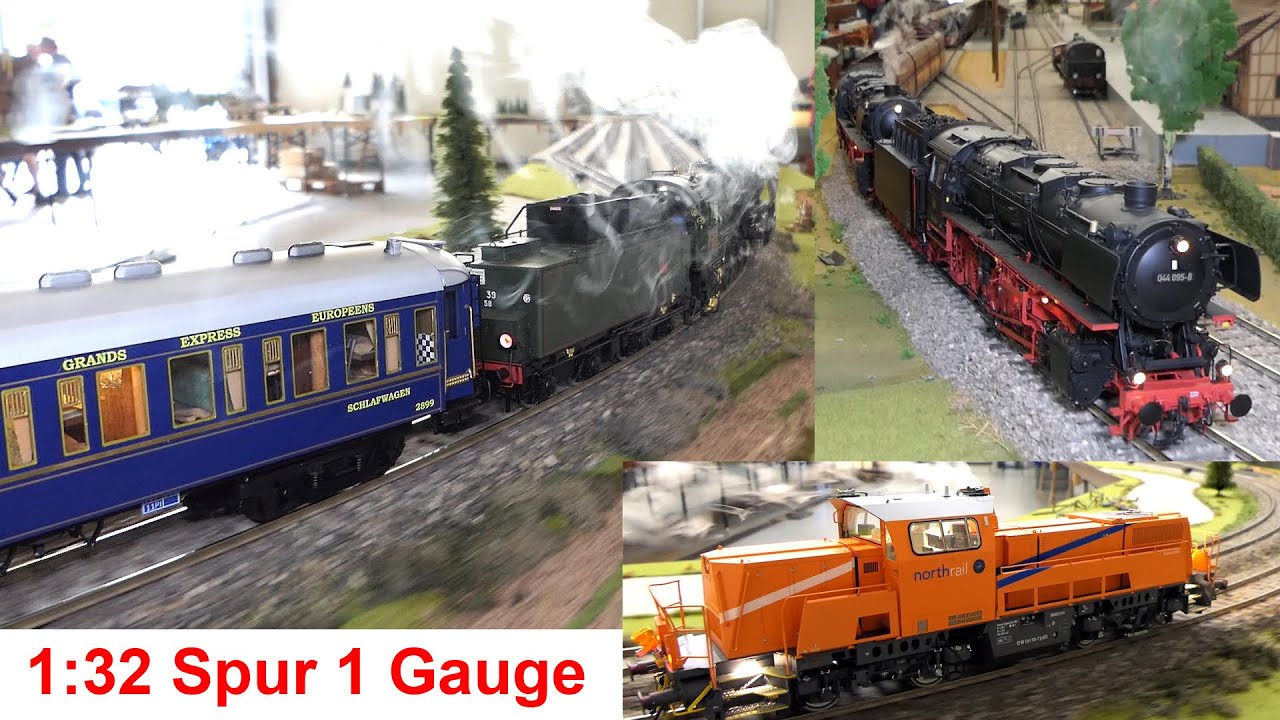 Spur1-Jubiläums-Fahrtreffen München 7/24 mit Big Boy, Orientexpress, 241-A-58, BR 44, RoLa in 1:32