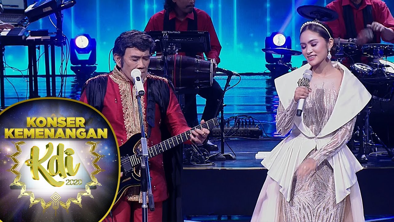DUET MAUT !!! Bang Haji Rhoma Irama dan Gita KDI 2020 KDI  - Konser Kemenangan KDI 2020