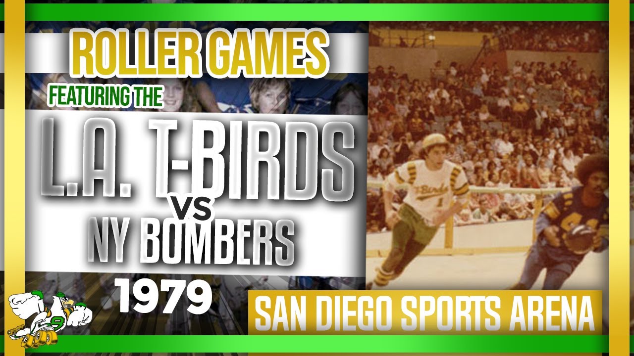 1979 Roller Games: L.A. T-Birds vs New York Bombers (105-99)