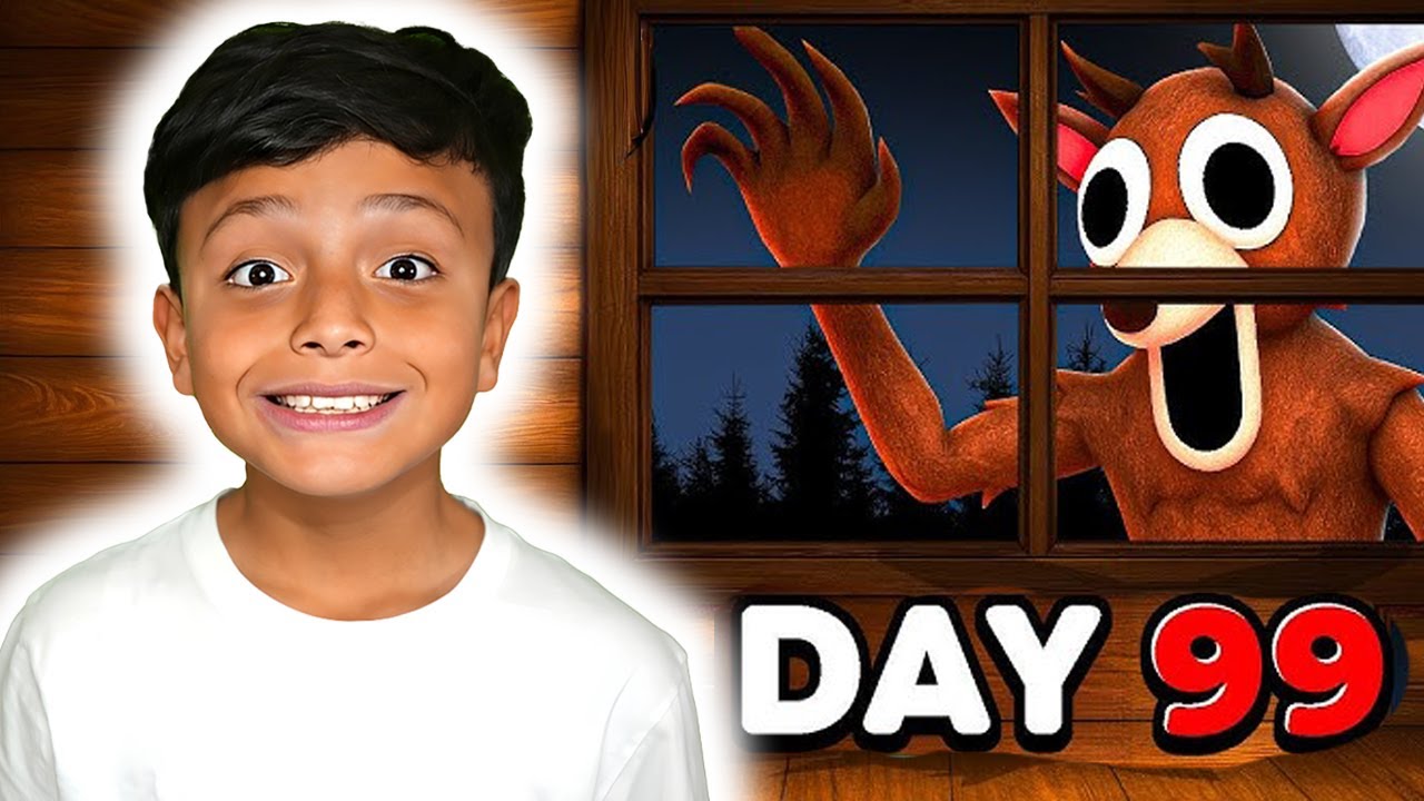 JUGANDO 99 DAYS IN FOREST CON LA FAMILIA