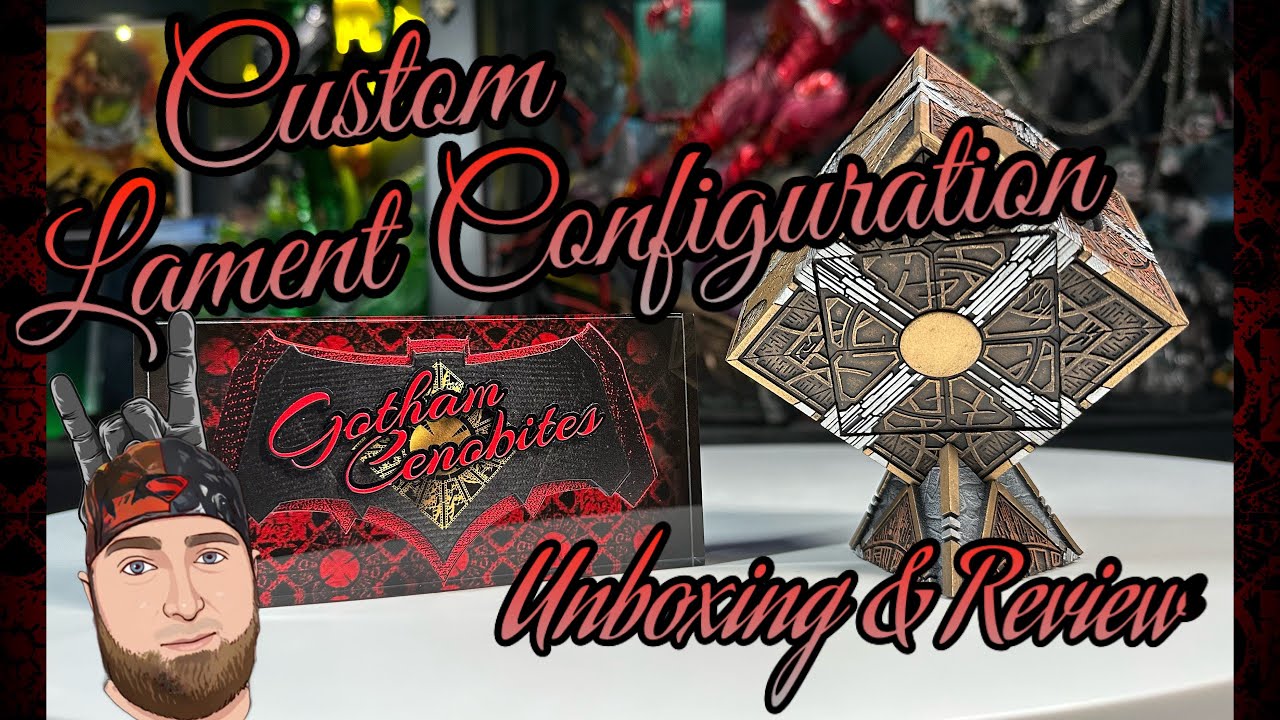 Hellraiser (2022) Custom Lament Configuration | Unboxing & Review