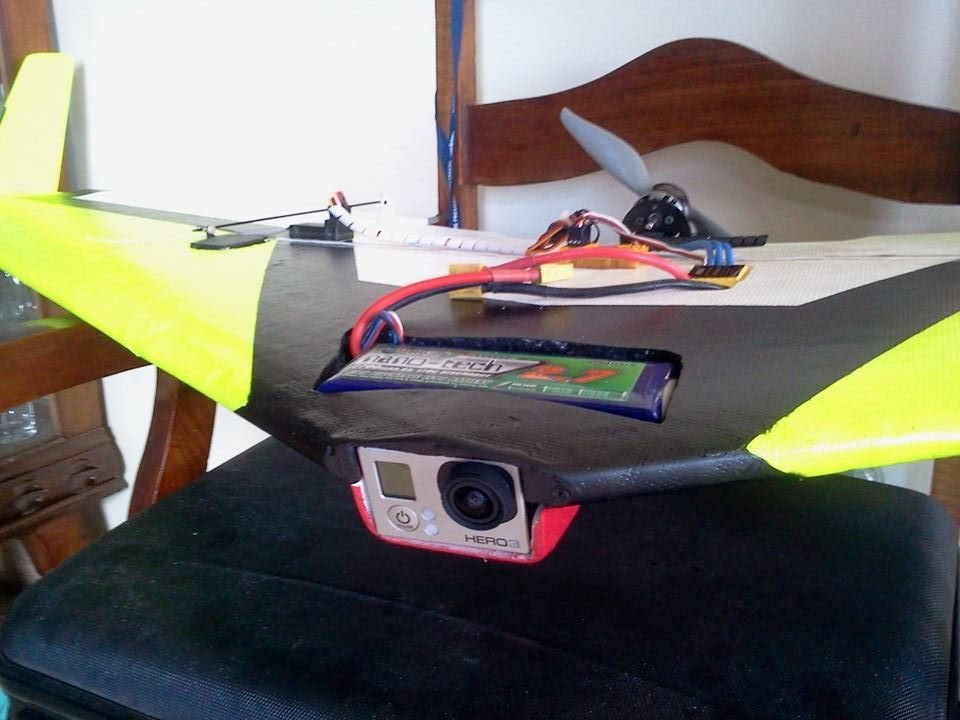 ** Super ZAGI GOPRO ** show nos detalhes, voo perfeito