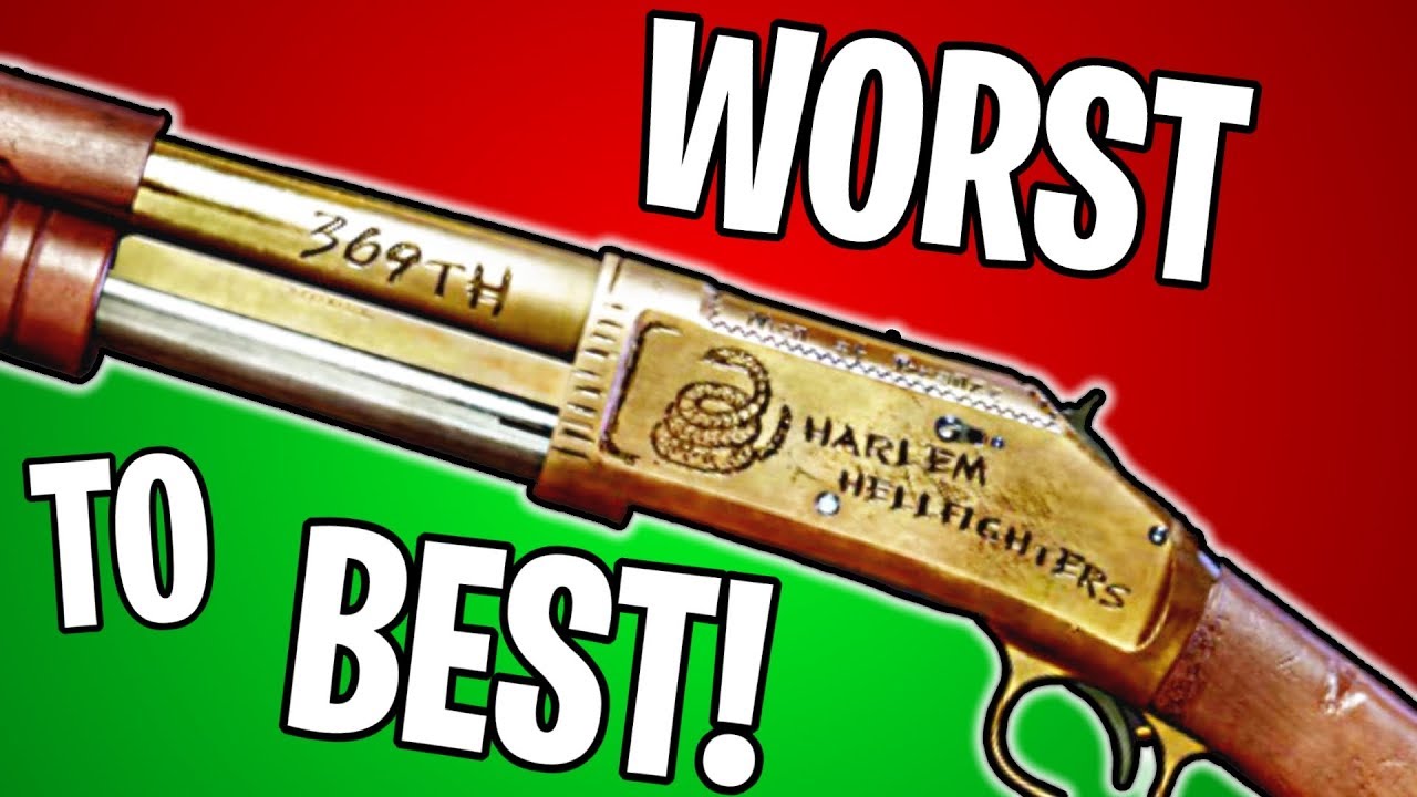 RANKING EVERY SHOTGUN IN BF1 FROM WORST TO BEST! | Battlefield 1