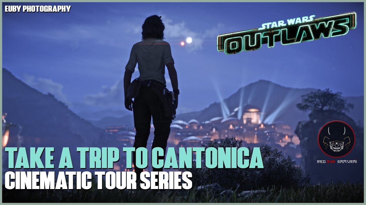 Take a trip to Cantonica - Star Wars Outlaws  - [Cantonica Cinematic Tour | Montage]
