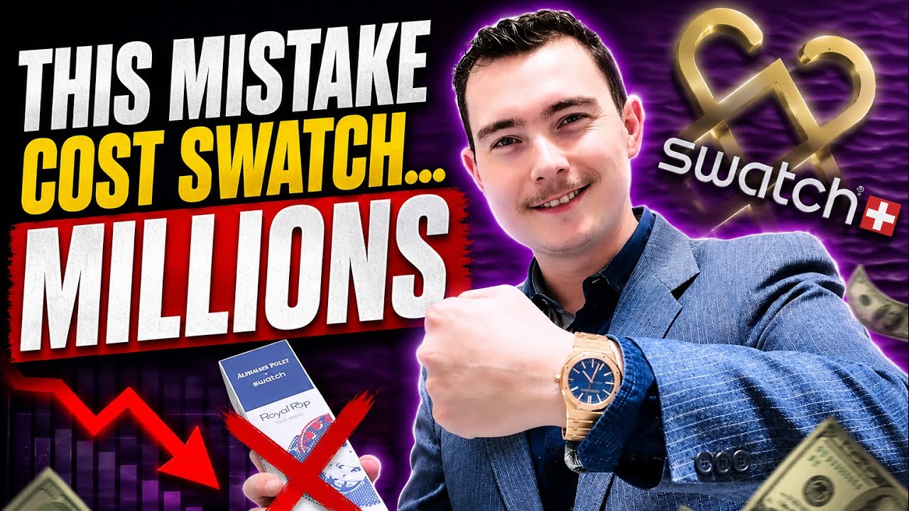 Почему это сотрудничество AP и Swatch действительно имеет смысл 💯