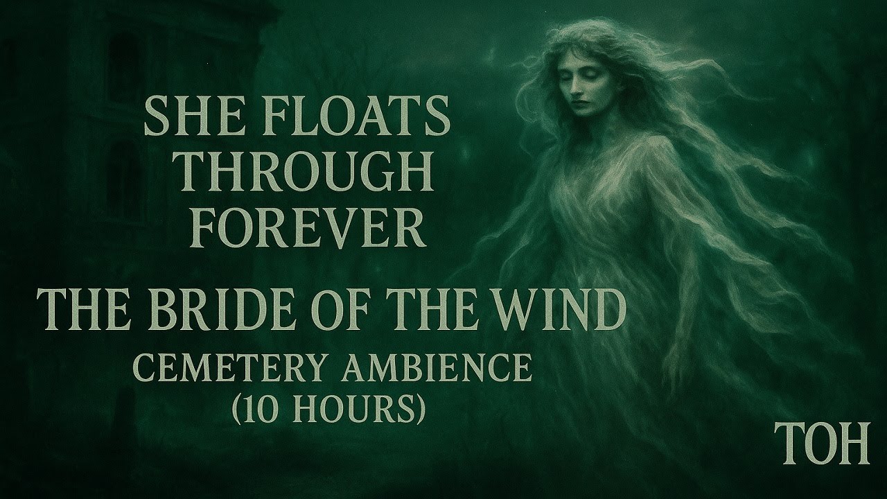 The Bride of the Wind | Sleep Beneath Her Tattered Veil | Cemetery Ambience (10 Hours)