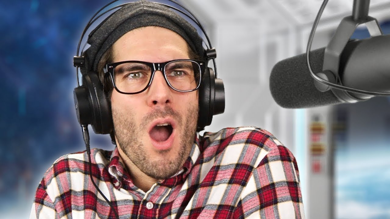 If Aliens Abducted a Podcaster