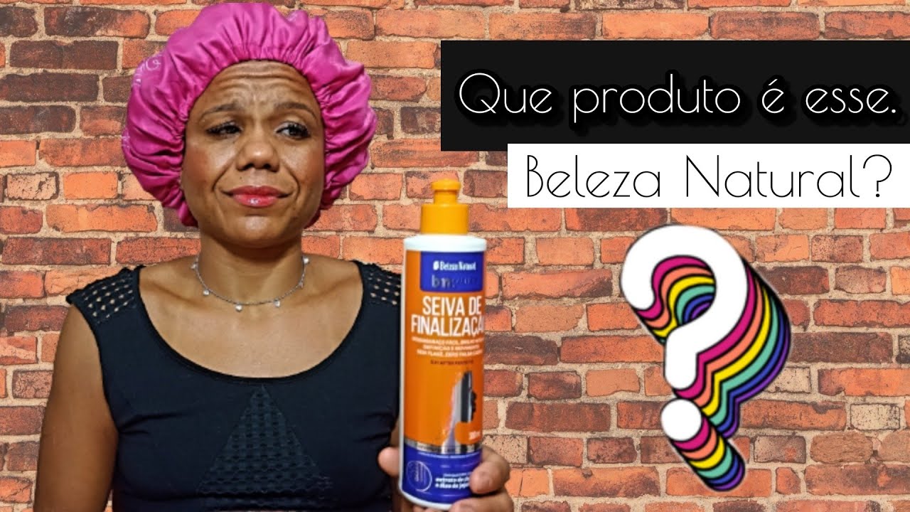 SEIVA DE FINALIZA&Ccedil;&Atilde;O DO BELEZA NATURAL | VOC&Ecirc; SABE O QUE &Eacute; E COMO USAR?