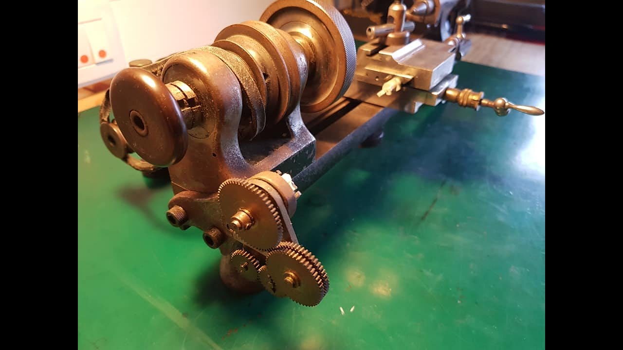 Wolf Jahn & Co Lathe ( Restore and Repair )