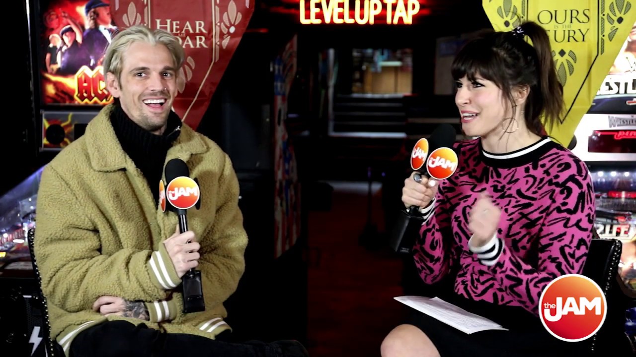 Aaron Carter Talks Male Eating Disorders, 'Love' & His Big Comeback