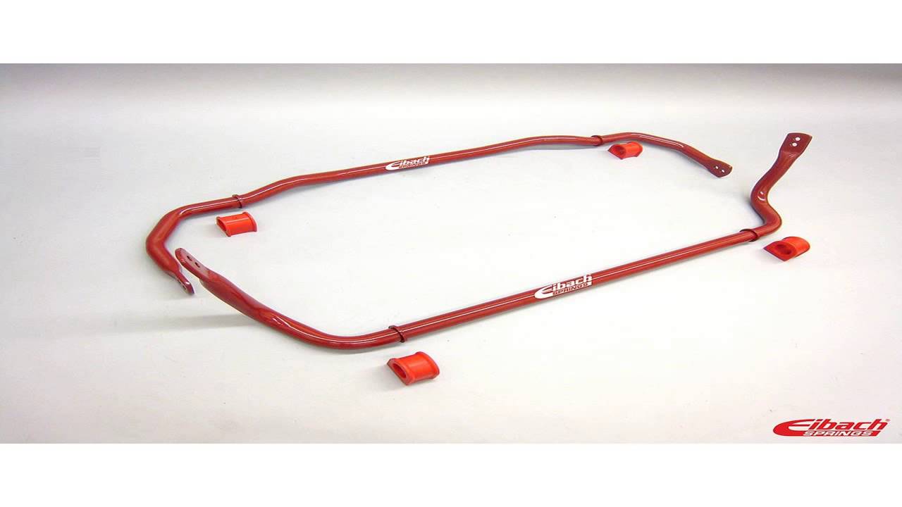 Eibach 2077.320 Anti Roll Kit Front and Rear Performance Sway Bar Kit