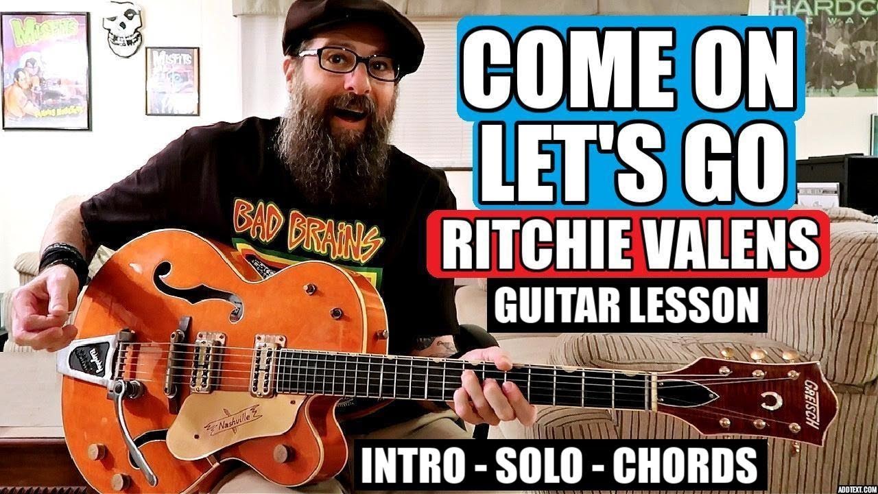 Come On, Let's Go - Ritchie Valens (Guitar Lesson w/TABS)