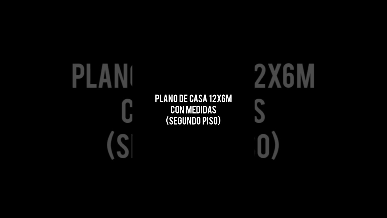 Casa 12x6m #arquitectura #casa #design #construccion #home #architecture #lumion #byc #planos #home