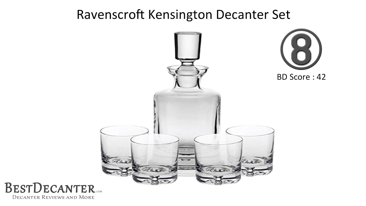 The Best Decanters for Rum - 11 Best Rum Decanters