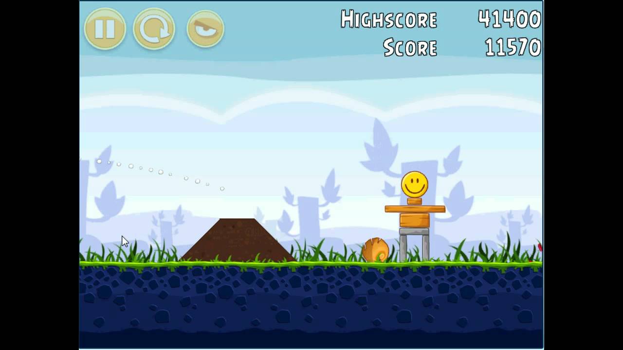 Angry Birds 1-3 3 stars walkthrough