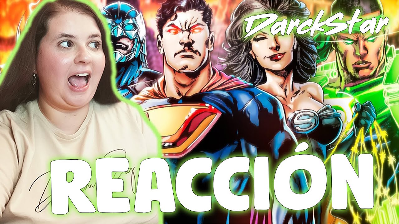 EL SINDICATO DEL CRIMEN RAP (DC Comics) || DarckStar ft. Varios Artistas || REACCIÓN - Its Aileon