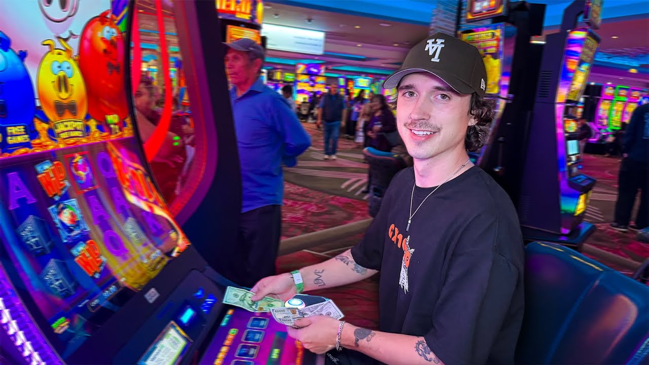 We Went CRAZY Gambling In Vegas