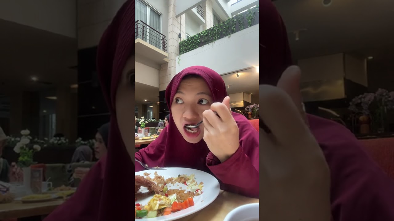 Nasi gorengnya enak