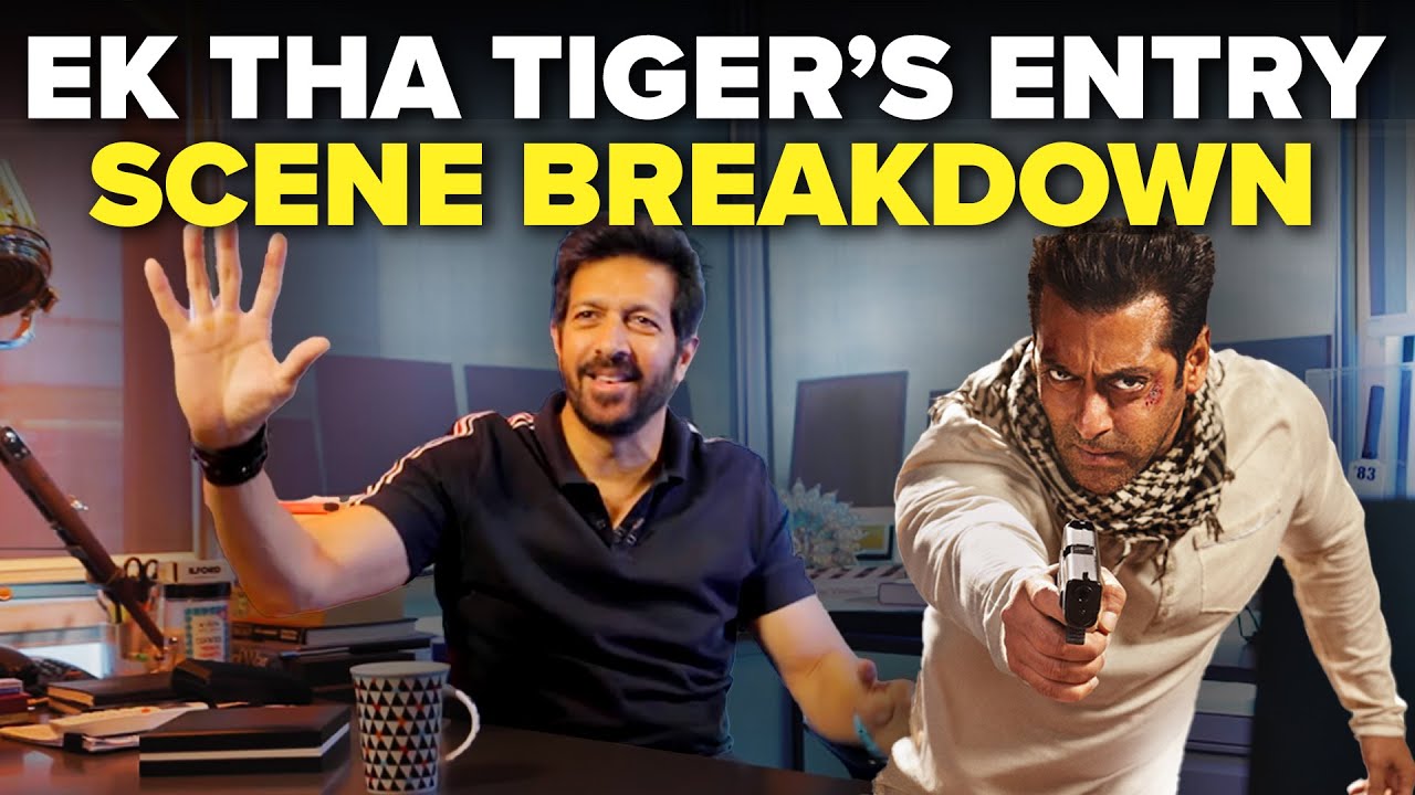 Ek Tha Tiger's Entry Scene Breakdown with Kabir Khan | Salman Khan | Mashable Todd-Fodd | EP 59